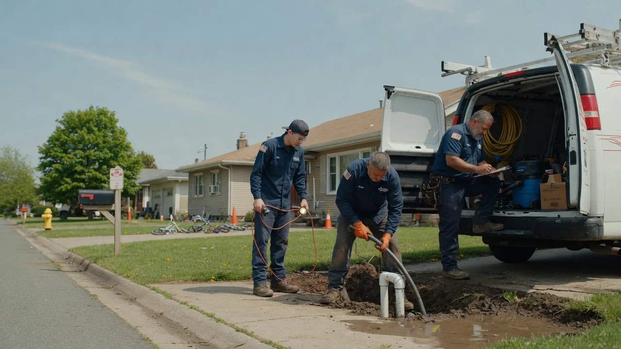 Slab Leak Detection in Maxbass, ND near me